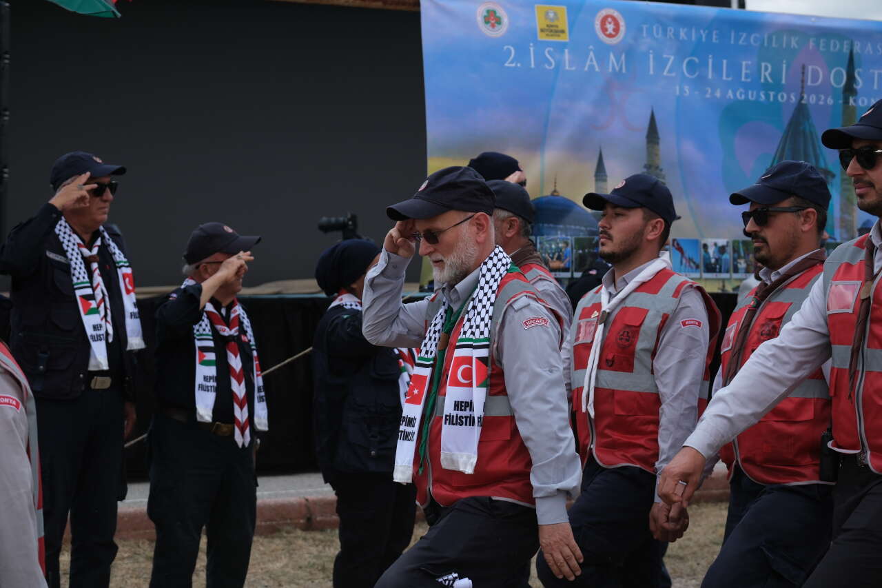 16 ülkeden 2 bini aşkın izci Konya’da buluştu! Kent Ormanı ziyarete kapatıldı 7